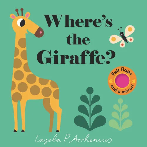 Where's the Giraffe? - Board Book