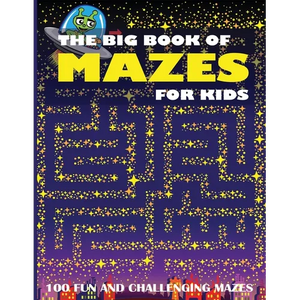 The Big Book of Mazes for Kids - Paperback