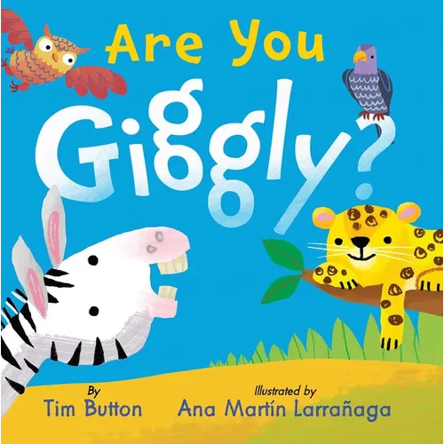 Are You Giggly? (Interactive Read-Aloud with Novelty Mirror) - Board Book
