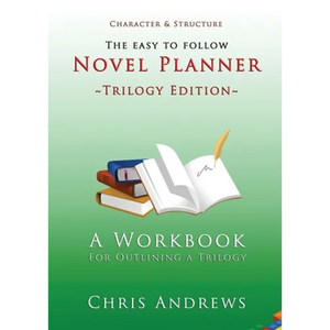 Novel Planner: A Workbook for Outlining a Trilogy - Paperback
