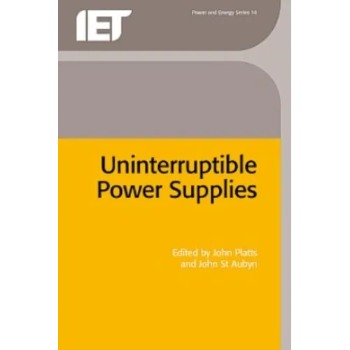 Uninterruptible Power Supplies - Hardcover