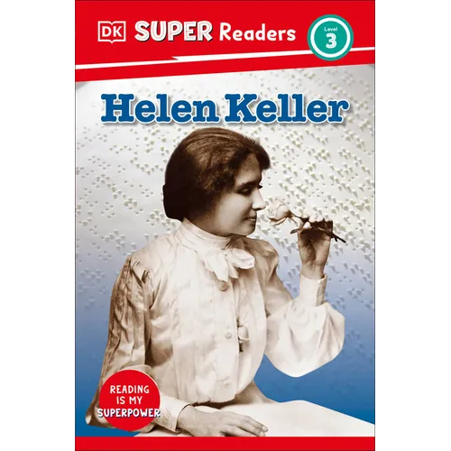 DK Super Readers Level 3 Helen Keller - Hardcover