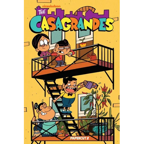The Casagrandes Vol. 9: Peppers Primavera! - Hardcover