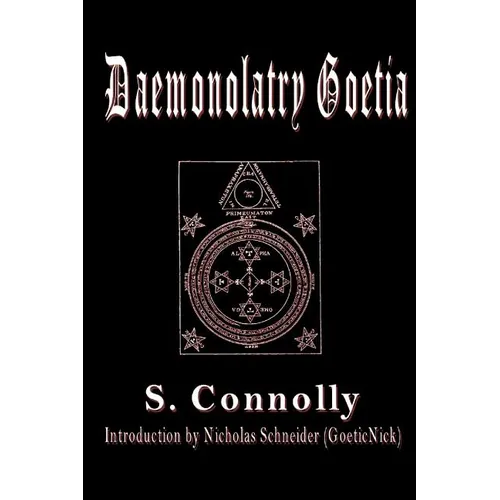 Daemonolatry Goetia - Paperback