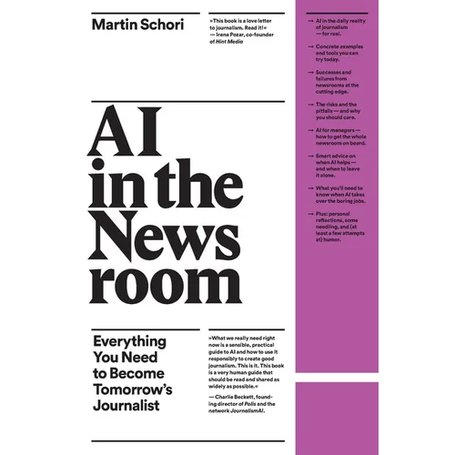 AI in the Newsroom - Paperback