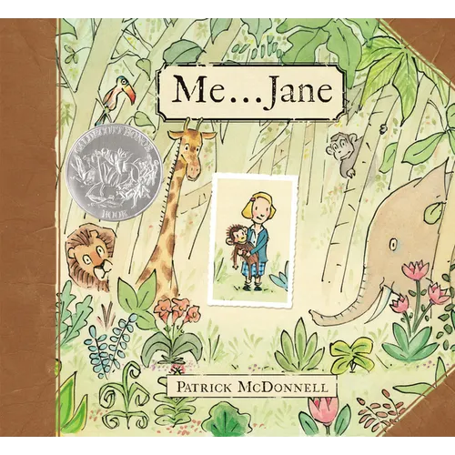 Me . . . Jane (Caldecott Honor Award Winner) - Hardcover