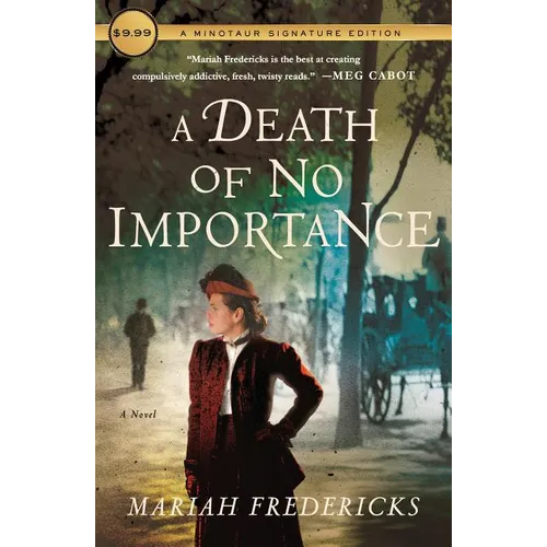 A Death of No Importance - Paperback