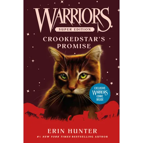 Warriors Super Edition: Crookedstar's Promise - Paperback