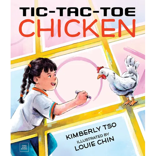 Tic-Tac-Toe Chicken - Hardcover