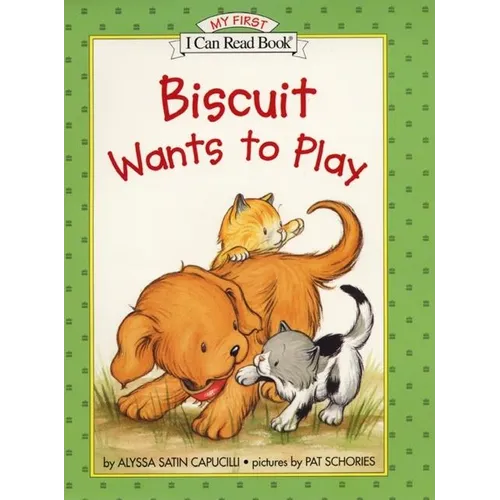 Biscuit Wants to Play - Hardcover