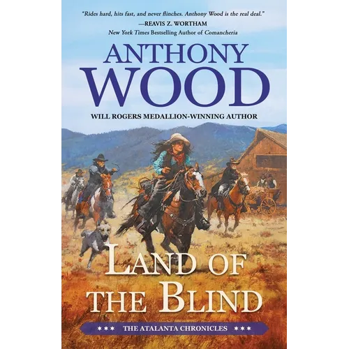 Land of the Blind - Paperback