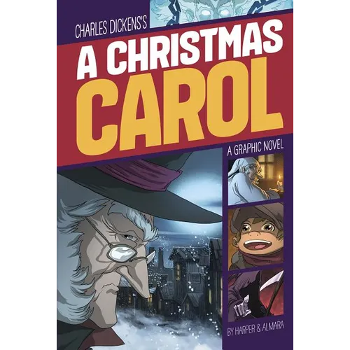 A Christmas Carol: A Graphic Novel - Paperback