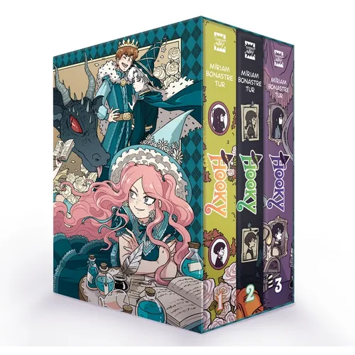 Hooky 3-Book Box Set: Hooky, Hooky Volume 2, Hooky Volume 3: A Graphic Novel Collection - Paperback