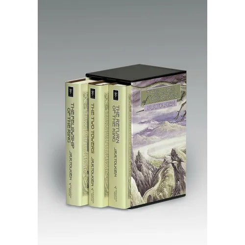 The Lord of the Rings Box Set: The Fellowship of the Ring, the Two Towers, the Return of the King - Boxed Set