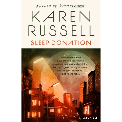 Sleep Donation - Paperback
