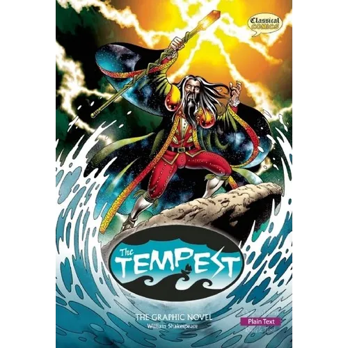 The Tempest the Graphic Novel: Plain Text - Paperback