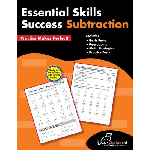 Essential Skills Success Subtraction - Paperback