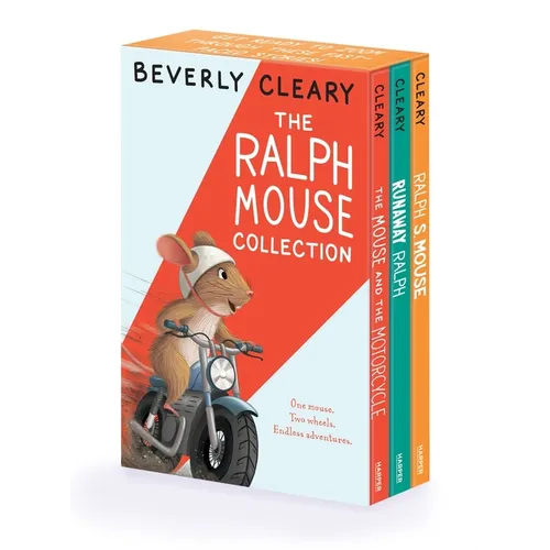 The Ralph Mouse 3-Book Collection: The Mouse and the Motorcycle, Runaway Ralph, Ralph S. Mouse - Boxed Set