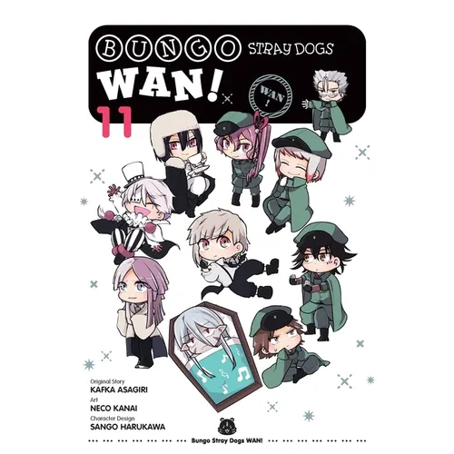 Bungo Stray Dogs: Wan!, Vol. 11 - Paperback