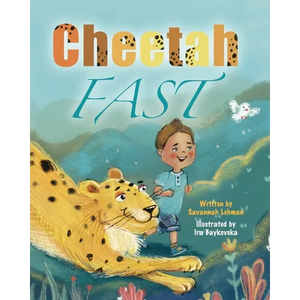 Cheetah Fast - Paperback