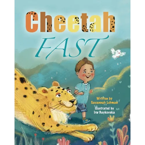 Cheetah Fast - Paperback
