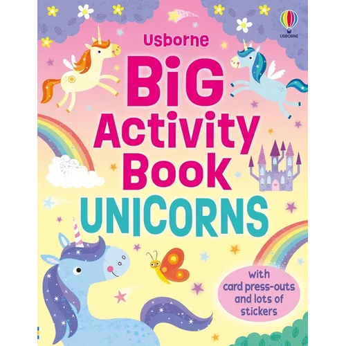 Big Activity Book Unicorns - Paperback