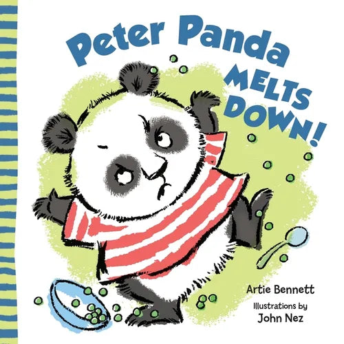 Peter Panda Melts Down - Paperback