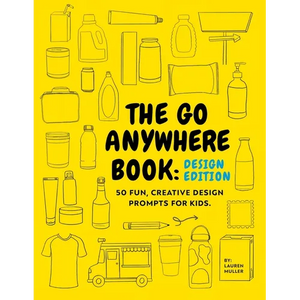 The Go Anywhere Book: Design Edition - Paperback