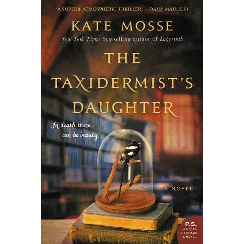 The Taxidermist's Daughter - Paperback