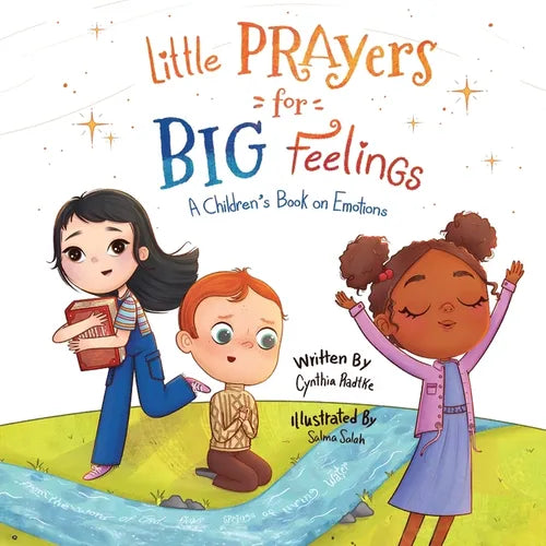 Little Prayers for Big Feelings: Book One - Paperback