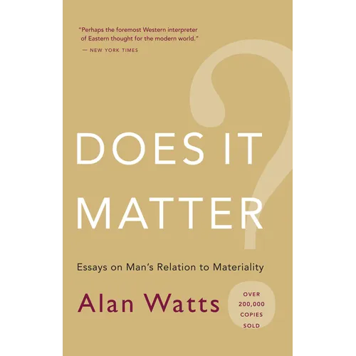 Does It Matter?: Essays on Mana's Relation to Materiality - Paperback