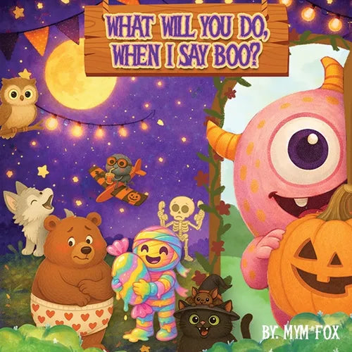 What Will You Do, When I Say Boo? - Paperback