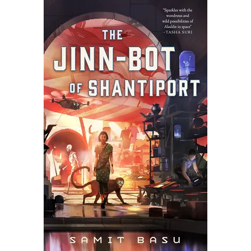 The Jinn-Bot of Shantiport - Paperback