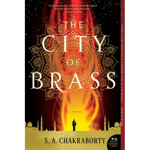 The City of Brass - Paperback