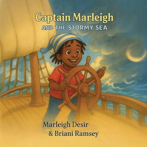 Captain Marleigh AND THE STORMY SEA - Paperback