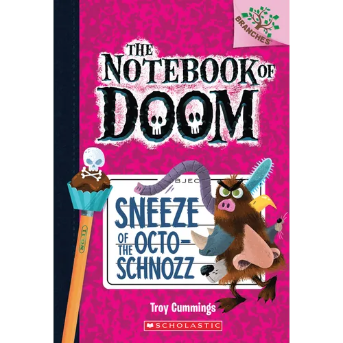 Sneeze of the Octo-Schnozz: A Branches Book (the Notebook of Doom #11): Volume 11 - Paperback