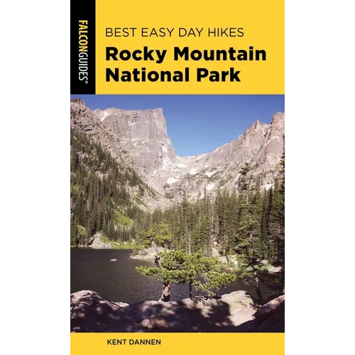 Best Easy Day Hikes Rocky Mountain National Park - Paperback