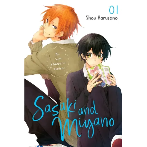 Sasaki and Miyano, Vol. 1: Volume 1 - Paperback