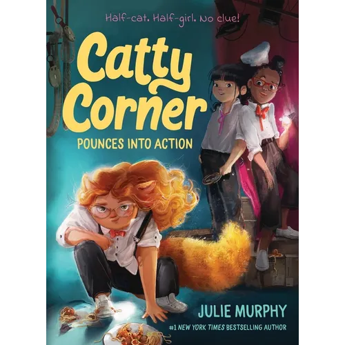 Catty Corner Pounces Into Action - Paperback