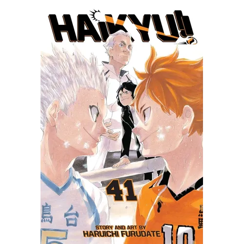 Haikyu!!, Vol. 41: The Little Giant Vs... - Paperback