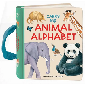 Carry Me: Animal Alphabet: Carry Me Board Book - Board Book