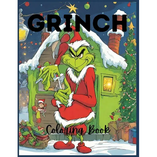 Grinch Coloring Book - Paperback