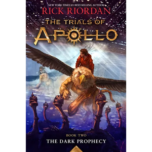 Dark Prophecy, The-Trials of Apollo, the Book Two - Paperback