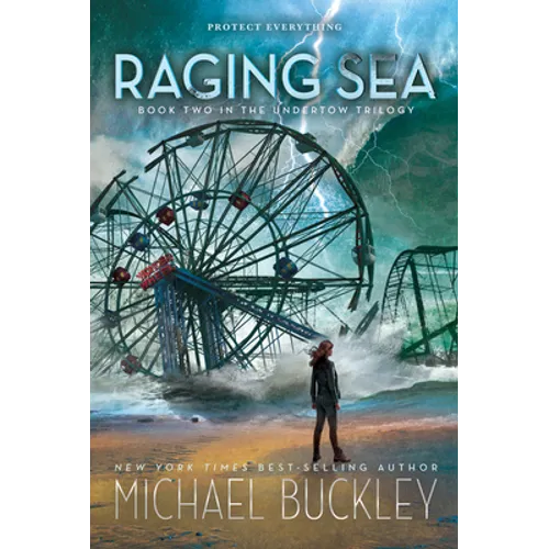 Raging Sea - Paperback