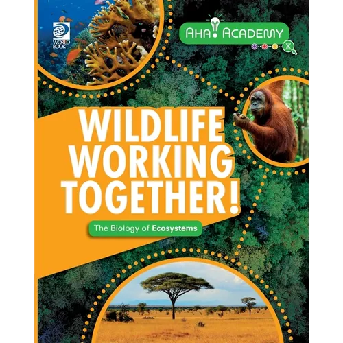 Wildlife Working Together! The Biology of Ecosystems - Paperback