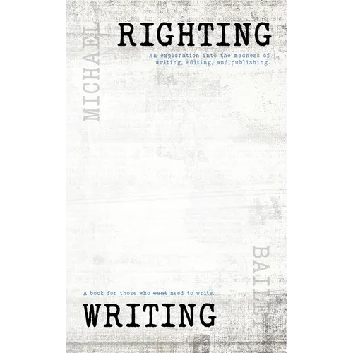 Righting Writing - Paperback