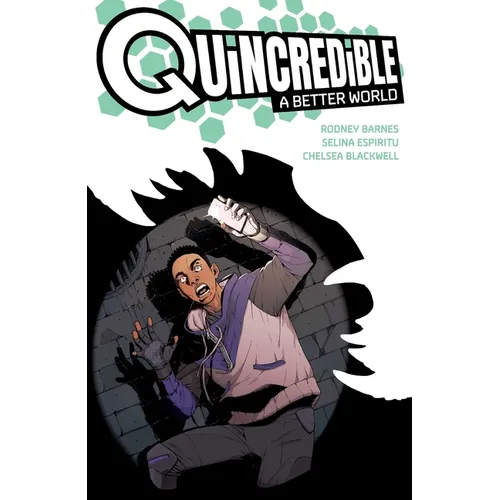 Quincredible: A Better World - Paperback