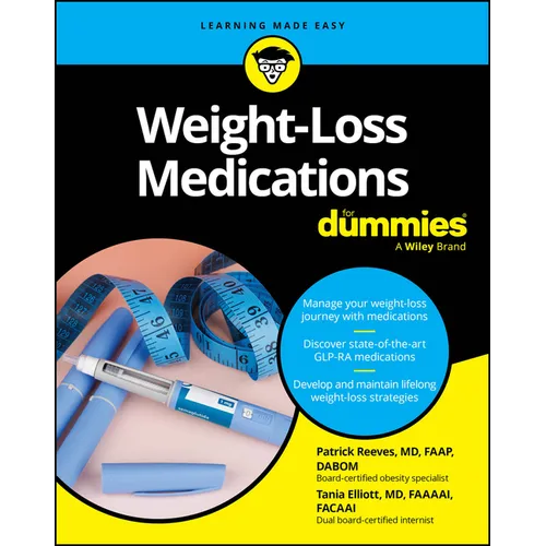 Weight-Loss Medications for Dummies - Paperback