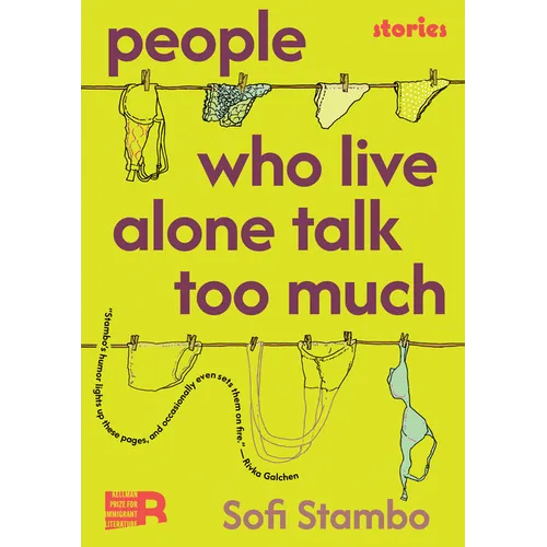 People Who Live Alone Talk Too Much - Paperback