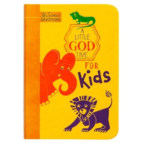 A Little God Time for Kids: 365 Daily Devotions - Imitation Leather
